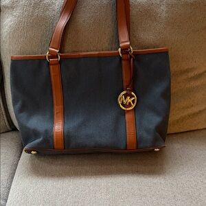 Michael Kors Denim Tote Bag
